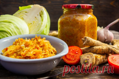 Солянка с хреном рецепт на зиму — Ботаничка