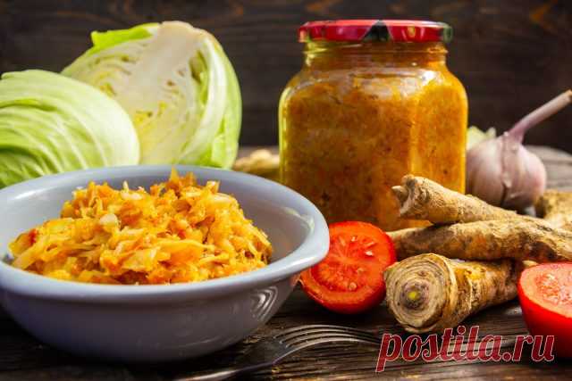 Солянка с хреном рецепт на зиму — Ботаничка