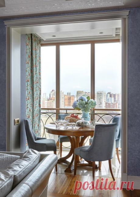 Houzz тур: «Московская Италия» на Мичуринском проспекте