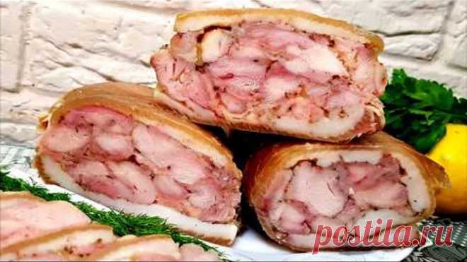 Вы Забудете о Колбасе! ЦАРСКАЯ МЯСНАЯ ЗАКУСКА ЗА КОПЕЙКИ!