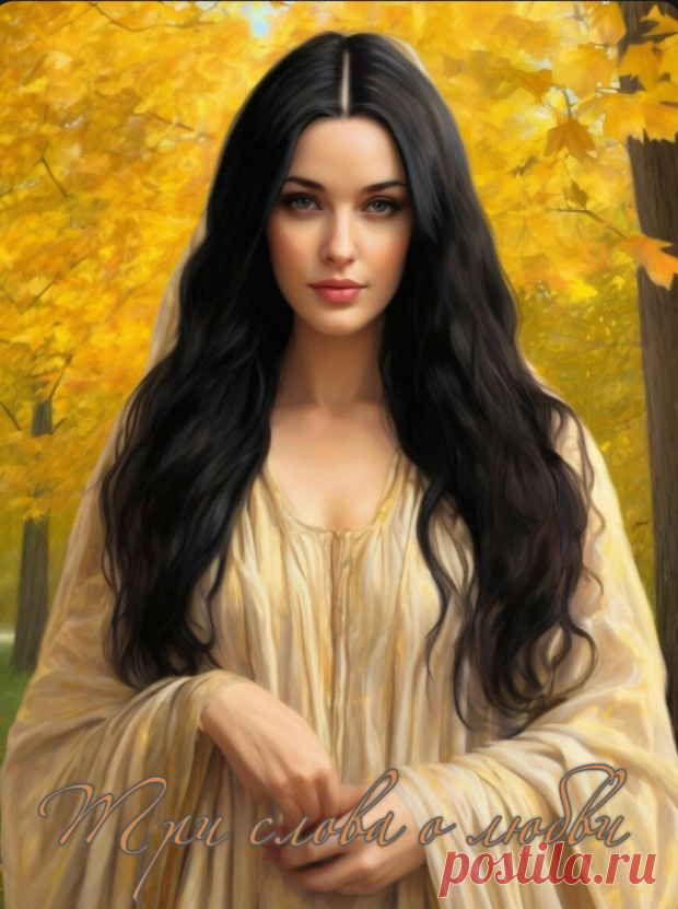 Стихи  ~ Три слова о любви (Ирина Стефашина) Три слова о любви (Ирина Стефашина) ~ Клуб любителей современной поэзии и прозы.
