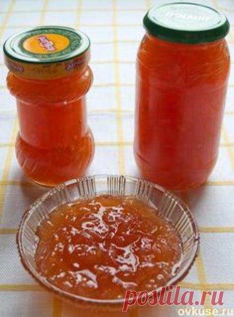 Янтарное яблочное варенье по-болгарски