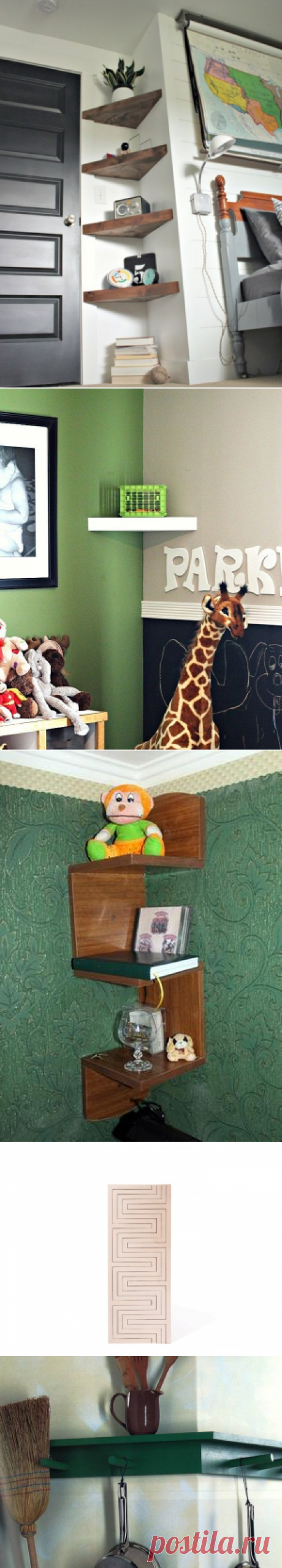 угловая полка на кухню угловая полка в прихожую своими руками маленькая полочка в детскую полка угловая фигурная stelazsh razdvizshnoi