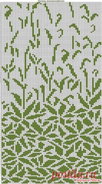 Красивый узор - Жаккард - Страна Мам