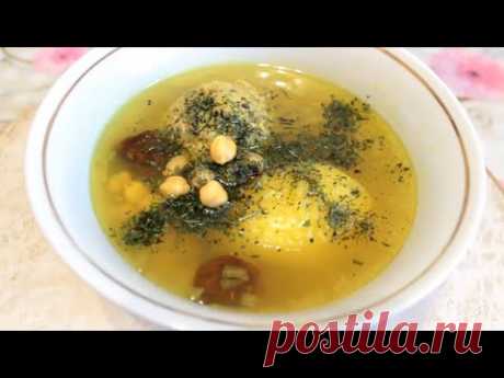 Кюфта- Бозбаш - Азербайджанская Кухня!!!/ Küftə Bozbaş /Просто и очень Вкусно!!