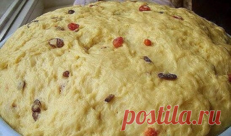 Вкуснейший кулич