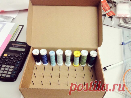 10 простых идей, как превратить обычную картонную коробку в полезную вещь для дома - Ярмарка Мастеров - ручная работа, handmade