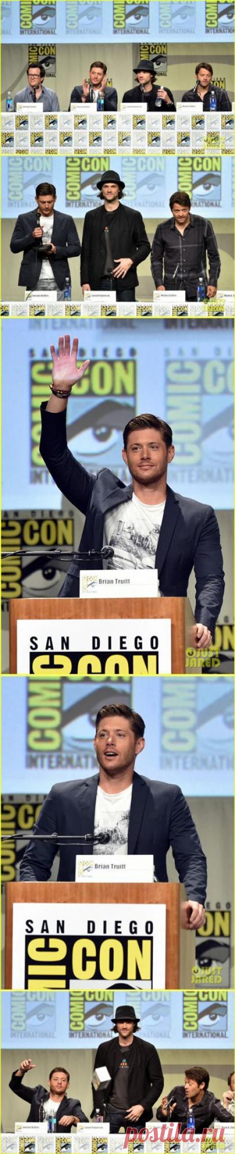 Панель &quot;Сверхъестественного&quot; от Just Jared — fargate.ru