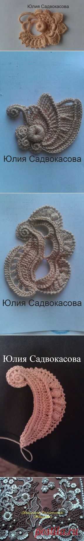ирландское кружево - мотивы