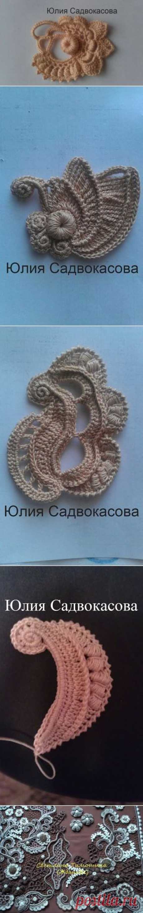 ирландское кружево - мотивы