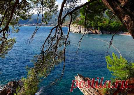 Budva,Queen's beach