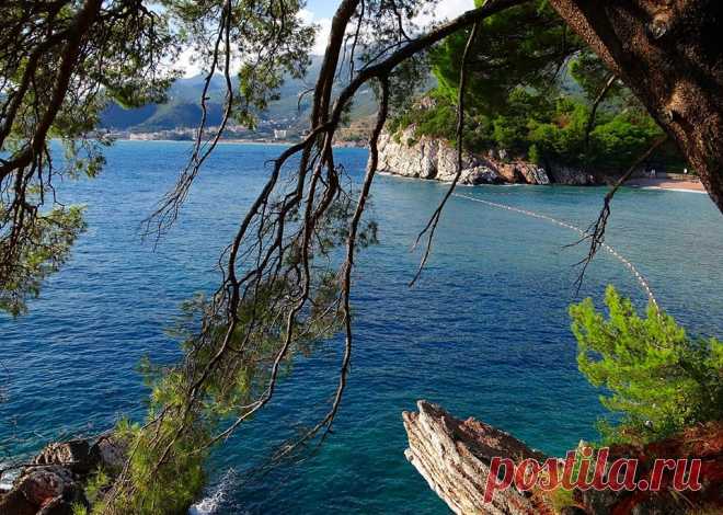 Budva,Queen's beach