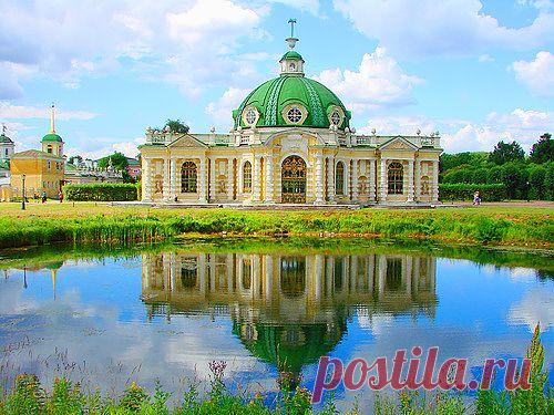 Грот. Усадьба Кусково.