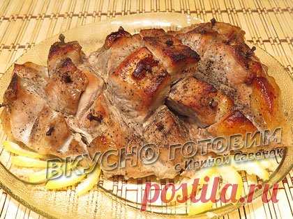 Свинина Праздничная рецепт. Вкусный и простой рецепт с пошаговым фото.