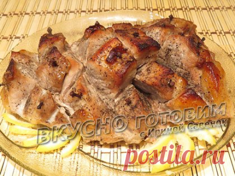 Свинина Праздничная рецепт. Вкусный и простой рецепт с пошаговым фото.