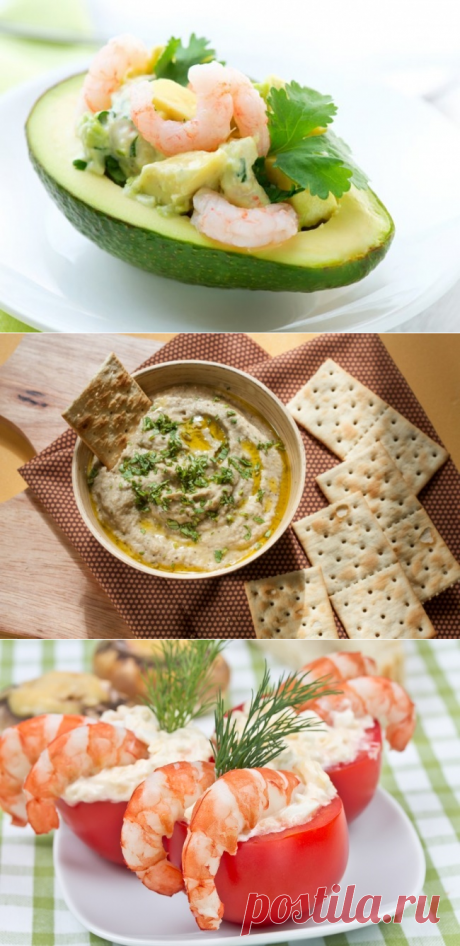10 шикарных закусок всего из 3 ингредиентов
