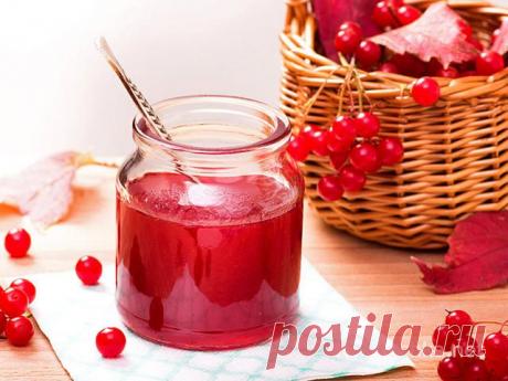 Настойка ягод калины и боярышника для сердца