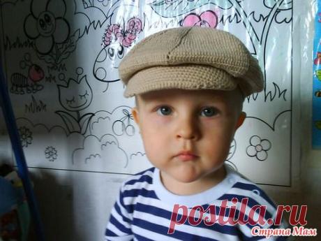 Кепка восьмиклинка для мальчика - Вязание для детей - Страна Мам
