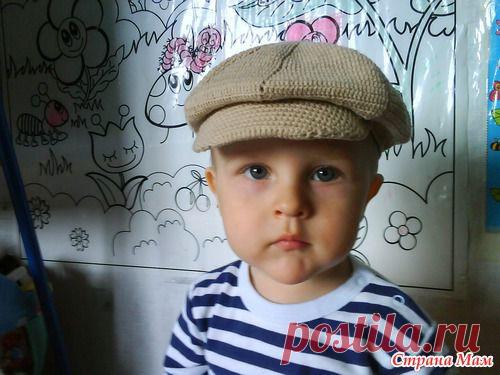 Кепка восьмиклинка для мальчика - Вязание для детей - Страна Мам