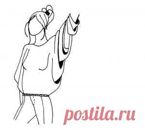 Цельнокроеный рукав (в т.ч. кимоно, летучая мышь) без ластовицы. - Клуб Сезон