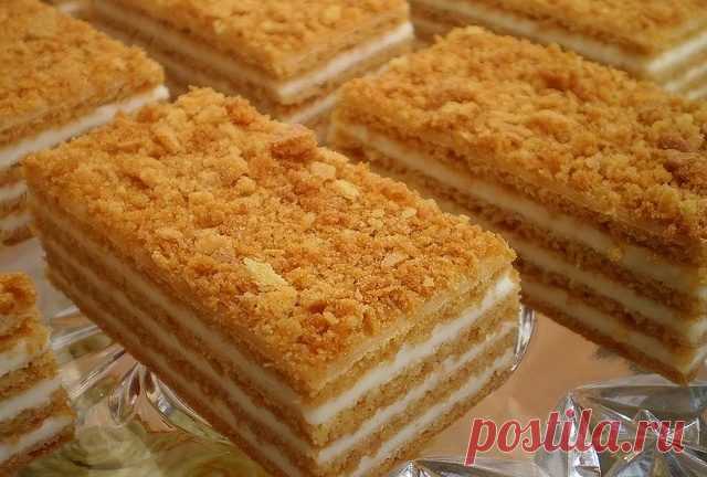 Вкуснейший торт без выпечки: шикарный десерт, который не отнимет у вас много времени!