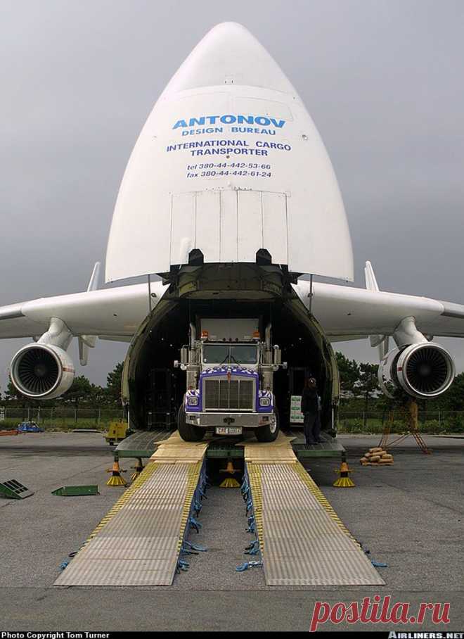 Antonov An-225 авиация