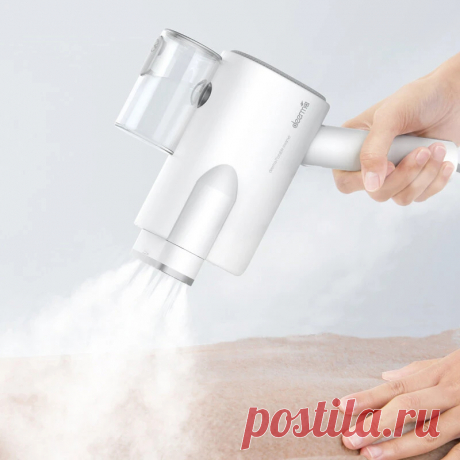 Deerma dem-hs011 handheld household steam iron folding portable mini ironing machine Sale - Banggood.com Просматривайте этот и другие пины на доске Электротехника пользователя Татьяна.
Теги
Deerma handheld steam iron portable household iron machine with steam generator.
Safe and precise.
Compatible with all type of clothes.
Various types of steam.
The main function of the iron is steaming.
It can be used to steam children’s clothes, make a smooth wash, waterfall washing, washing pants and so o…