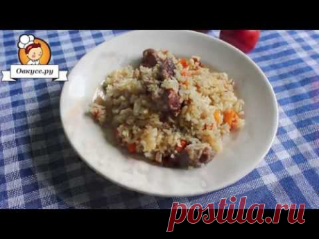 Плов с фаршем / Простые рецепты