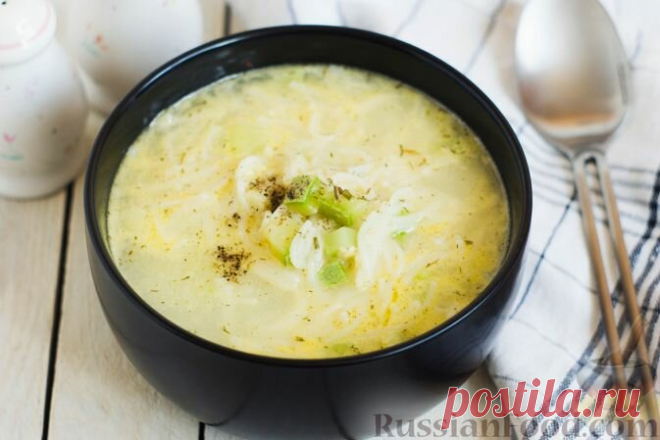 Лучшие супы недели №34 | ЛУЧШИЕ РЕЦЕПТЫ RussianFood.com | Яндекс Дзен