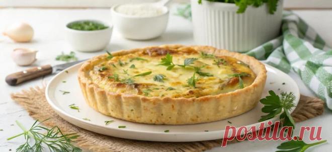 Пирог с капустой: сытный и ароматный рецепт