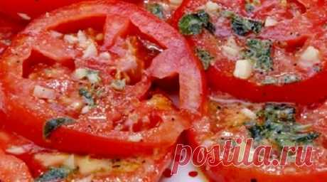 Итальянский маринад для помидор