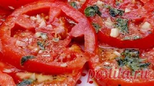 Итальянский маринад для помидор