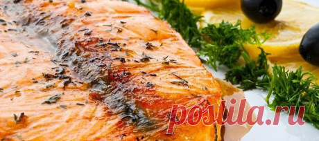 Ant grotelių kepta lašiša - 1000receptu.lt