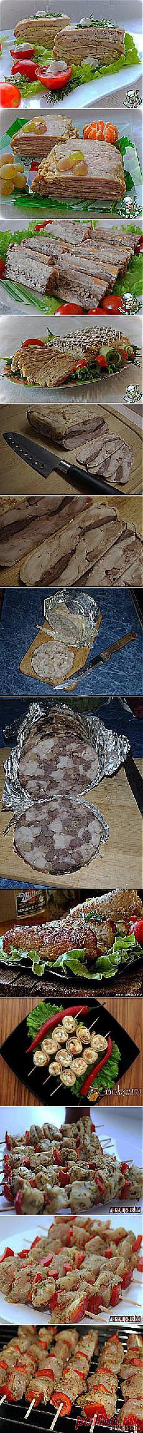 Лилия Устюжанина: МЯСНЫЕ ШЕДЕВРЫ. | Постила
