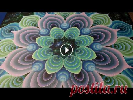 Мандала &quot;Дыхание Космоса&quot; Наши работы можно посмотреть здесь: #мандала...