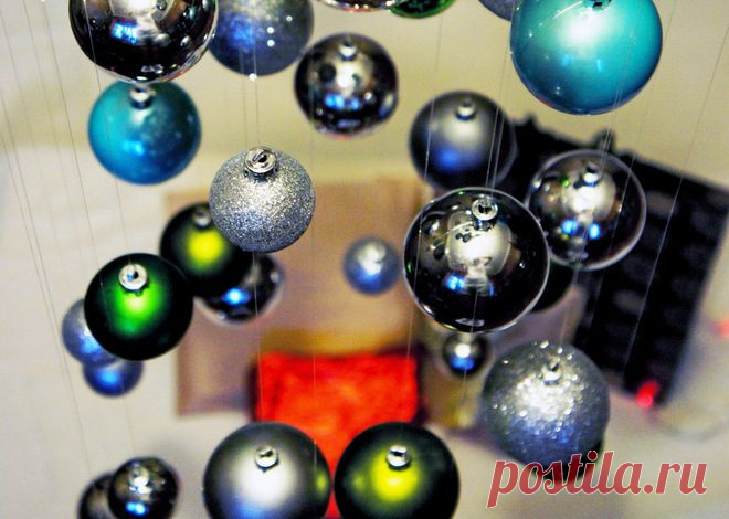 Как сделать воздушную ёлку - советы и инструкции / Домоседы