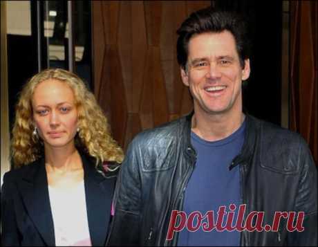 Знай наших: девушки из России, покорившие сердца голливудских актеров
Настя Виткина и Джим Керри