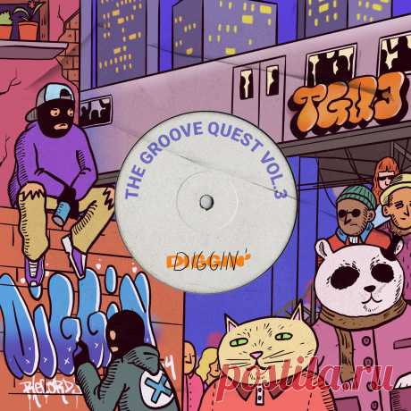 VA - The Groove Quest Vol. 3 DG015 » MinimalFreaks.co