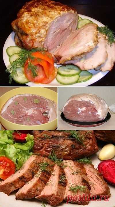 Домашняя буженина