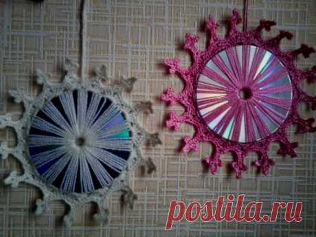 Лучшие поделки из компьютерных дисков своими руками (более 60 идей)