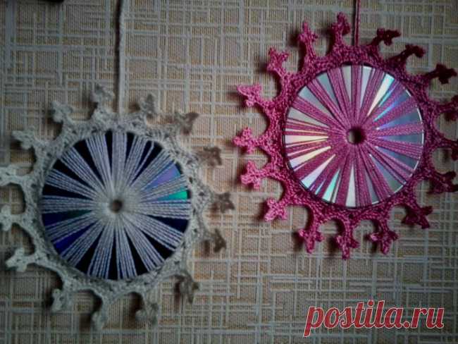 Лучшие поделки из компьютерных дисков своими руками (более 60 идей)