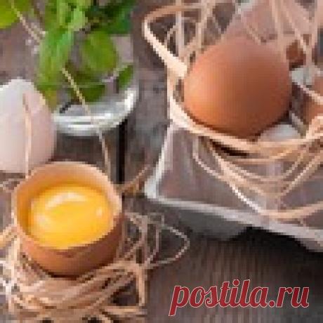 Пастеризованные яйца Кулинарный рецепт