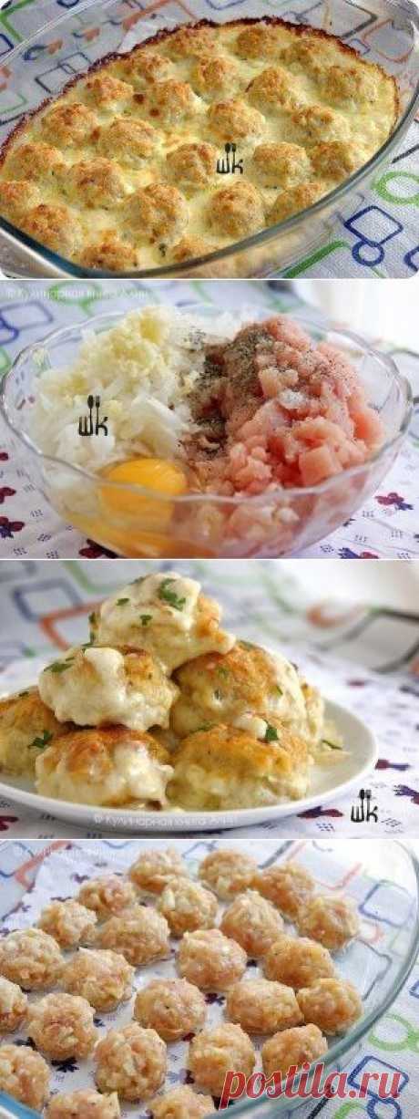 Нежные куриные шарики