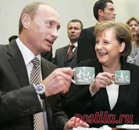 На встрече большой восьмерки Ангела Меркель, чтобы позлить Путина, сказала: А мне сегодня приснилось, что меня назначили президентом Земли! Обама поддакнул: А мне приснилось, что меня назначили президентом Вселенной! Путин медленно отпивает кофе и спокойно отвечает: А мне приснилось, что я никого не утвердил!)))))﻿
(с)инет﻿