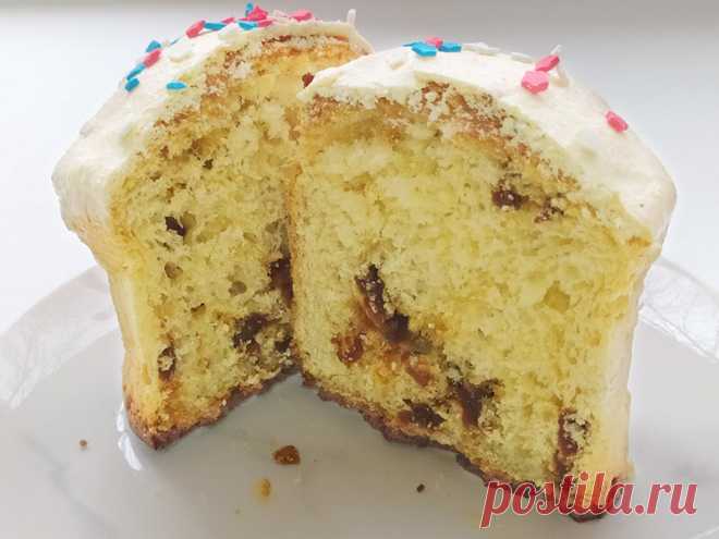 Пасхальный кулич — воздушный, ароматный, не сухой! | Poperchi | Яндекс Дзен
