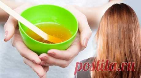 Маска, которая экстренно остановит выпадение волос : Labuda.blog