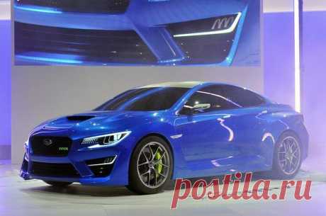 Subaru WRX Concept / Понимание бизнеса