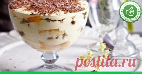 Вы больше никогда не будете печь торты: Самый вкусный десерт «Тирамису» ...