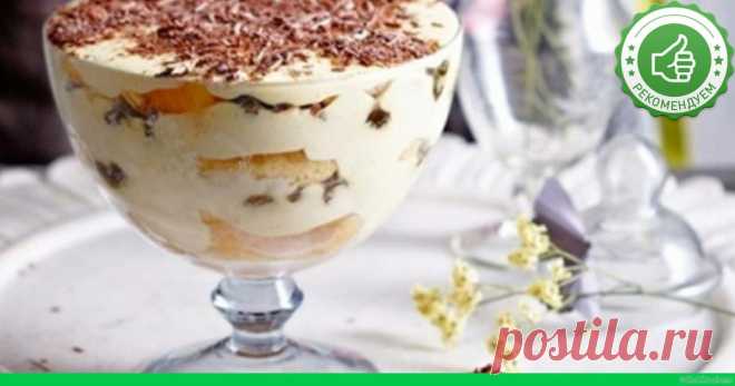 Вы больше никогда не будете печь торты: Самый вкусный десерт «Тирамису» ...