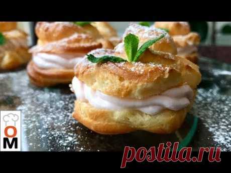 Пирожное «Воздушные розочки» | Ем и не могу остановиться.Помогите! | Pastry Air Roses